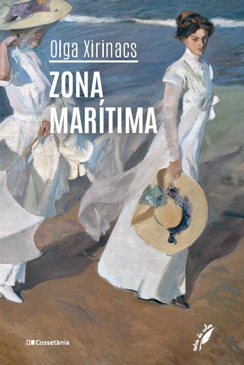 Prèvia - Nit dels Premis Literaris: Presentació del llibre "Zona marítima", d'Olga Xirinacs