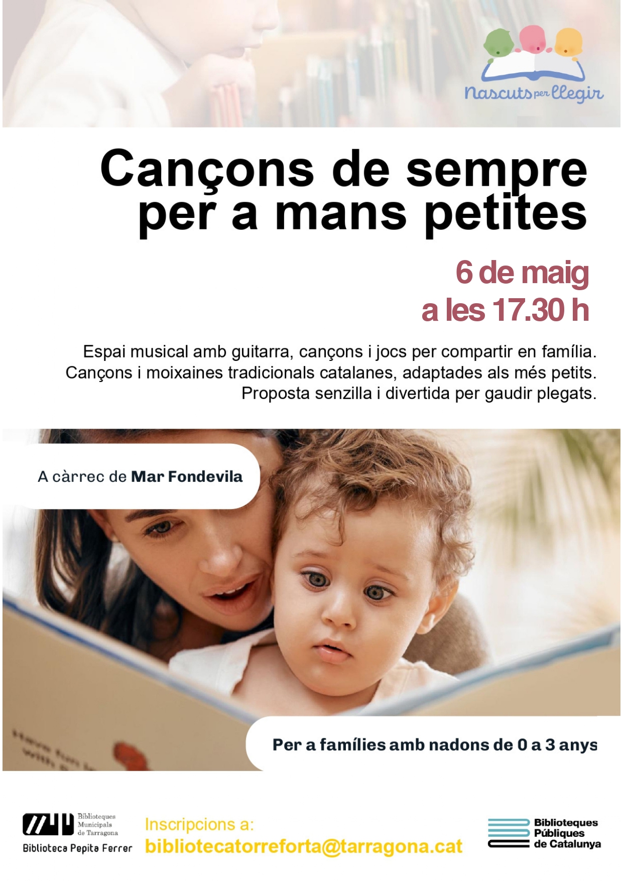 Cançons de sempre per a mans petites