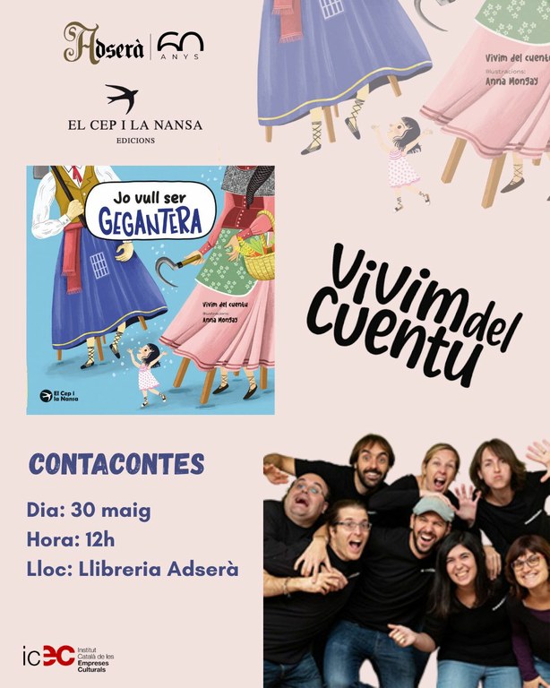 Contacontes: "Jo vull ser gegantera"