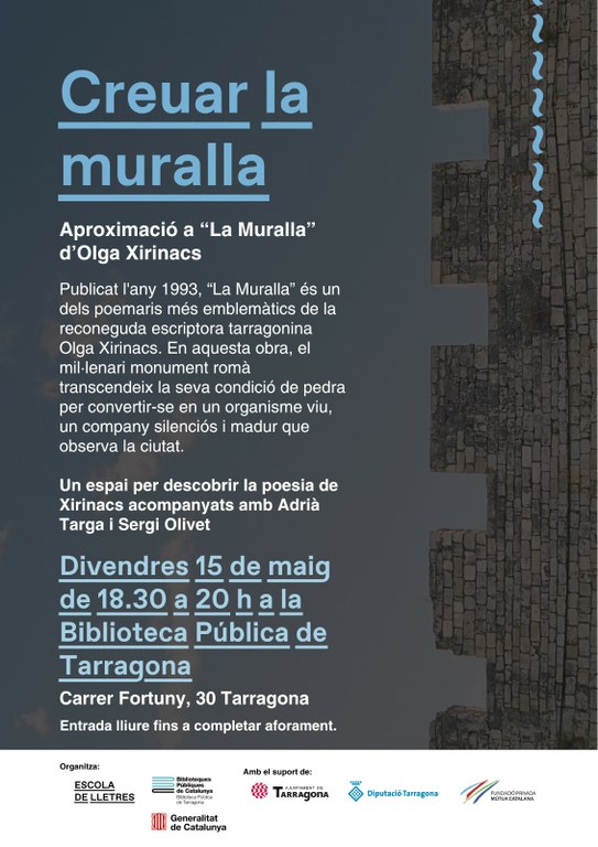 Creuar la muralla
