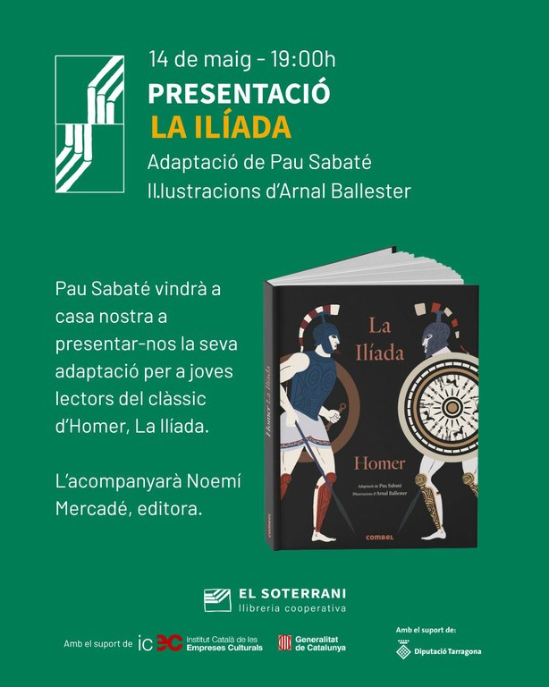 Presentació de l'adaptació de La Ilíada