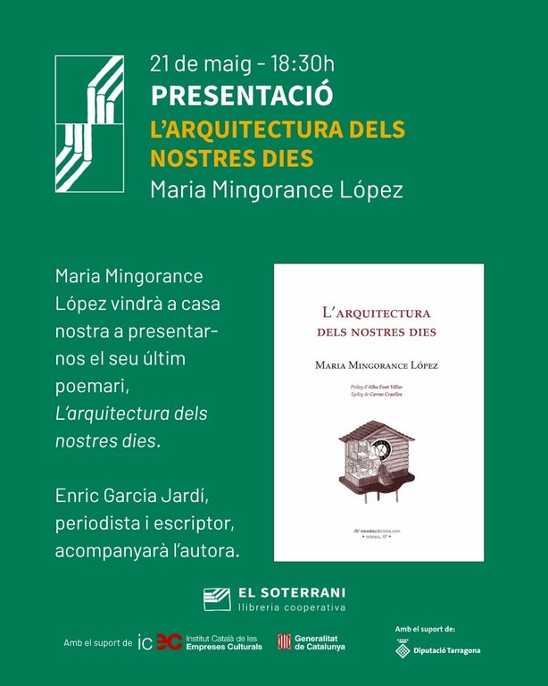 Presentació de "L'arquitectura dels nostres dies"