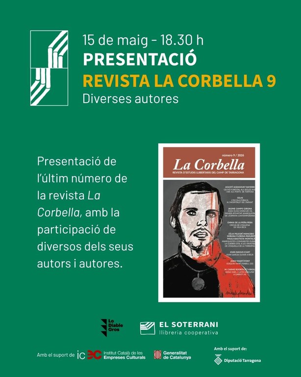 Presentació del núm. 9 de la revista "La Corbella"
