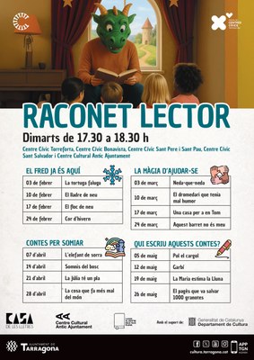 Raconet lector: Qui escriu aquests contes