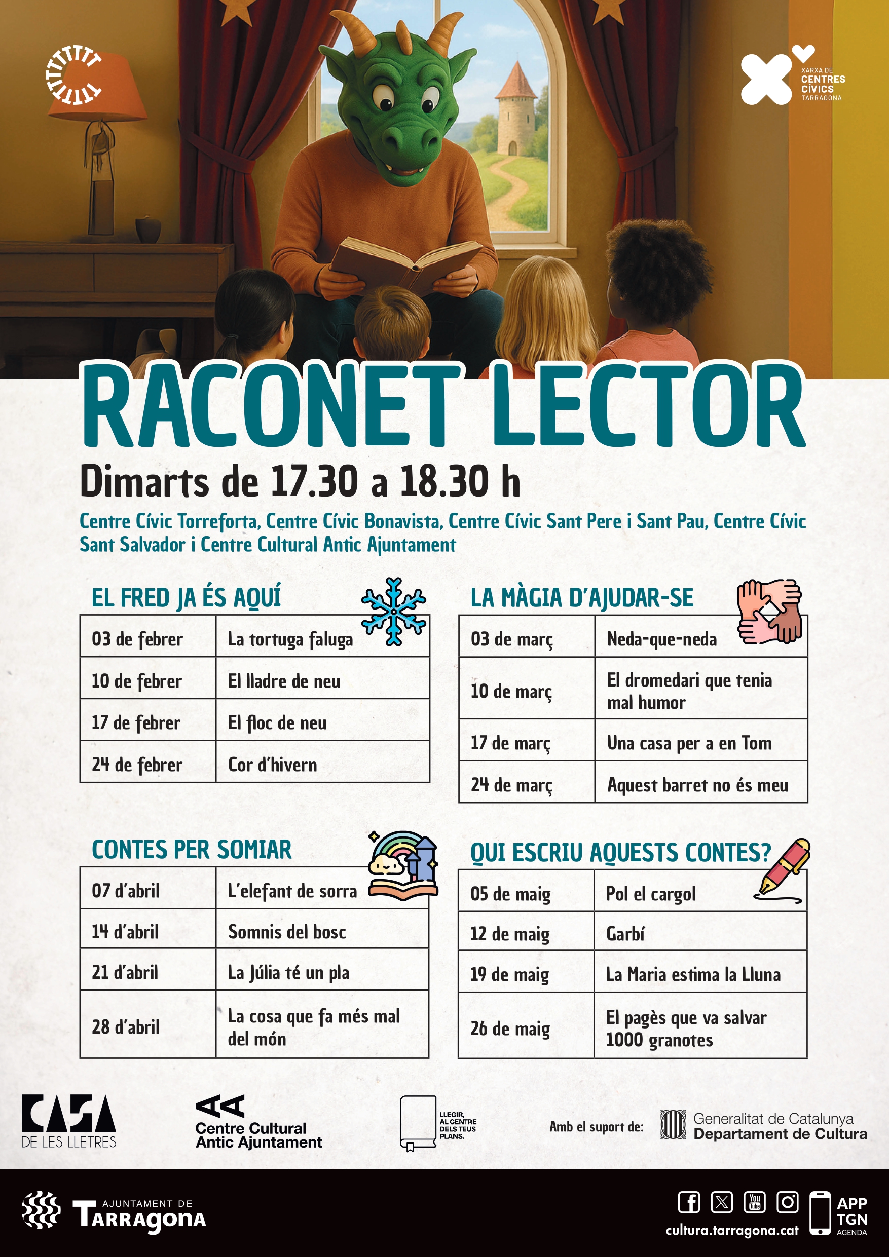 Raconet lector: Qui escriu aquests contes