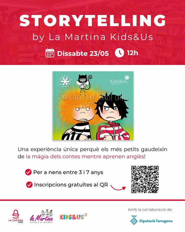  Stortytelling, by La Martina i Kids & Us