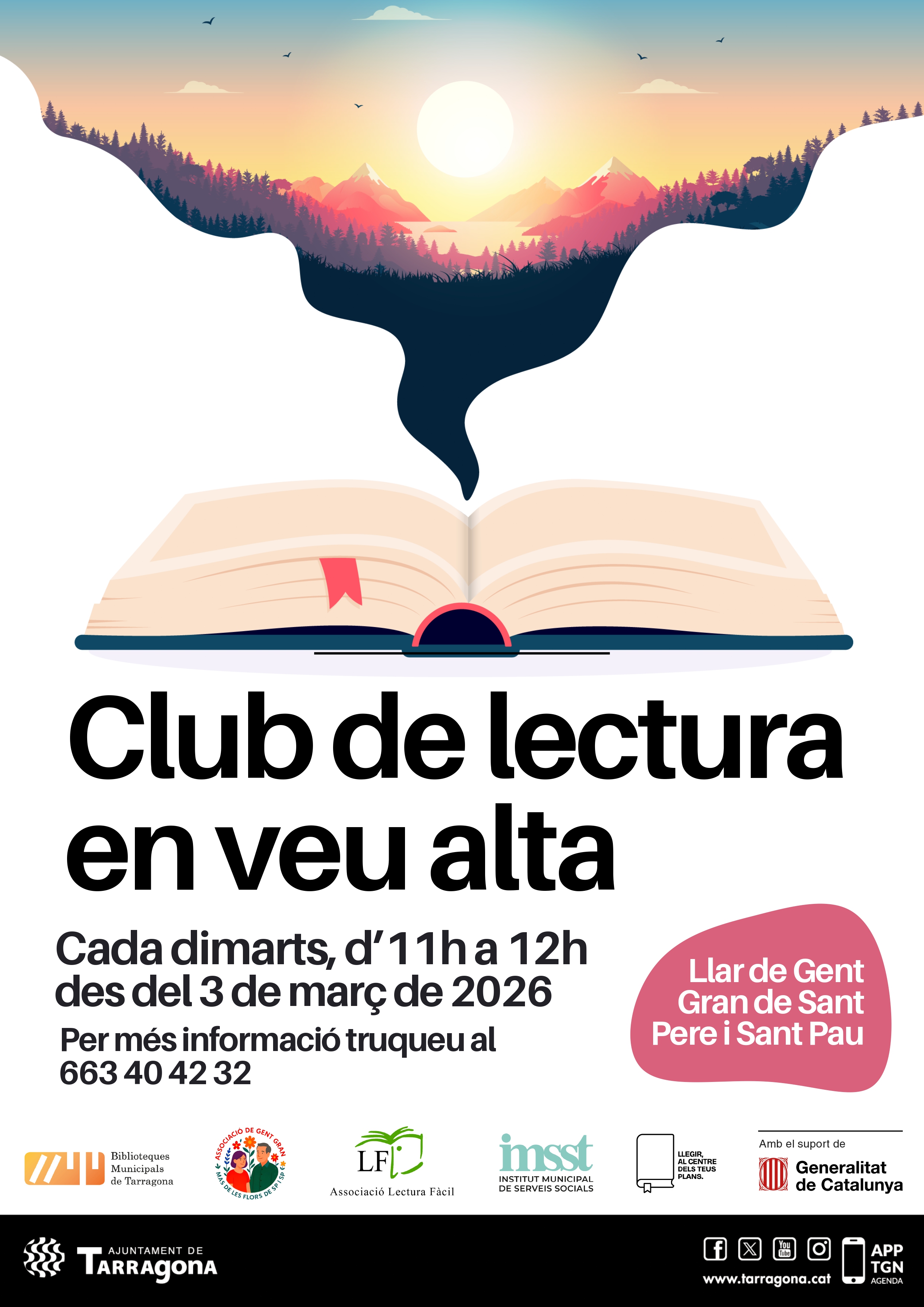 Club de Lectura en Veu Alta