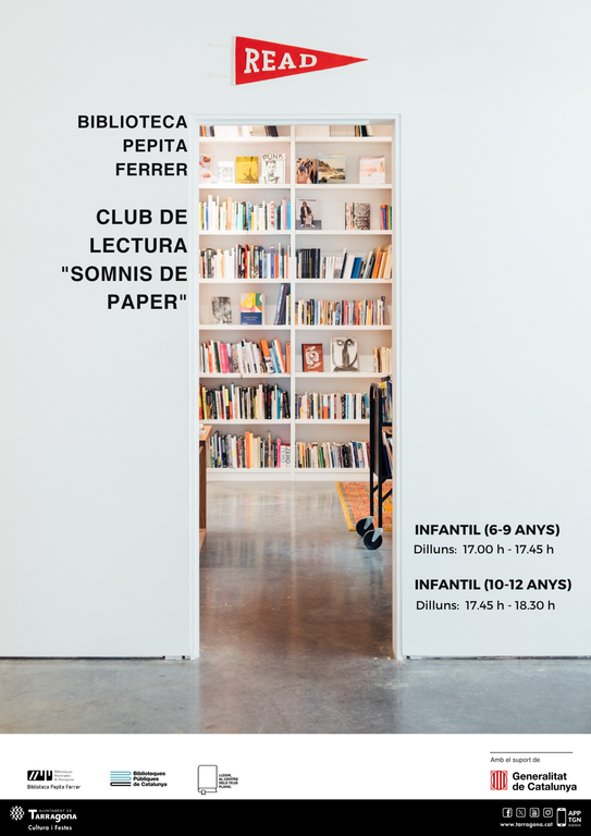 Club de lectura: Somnis de paper