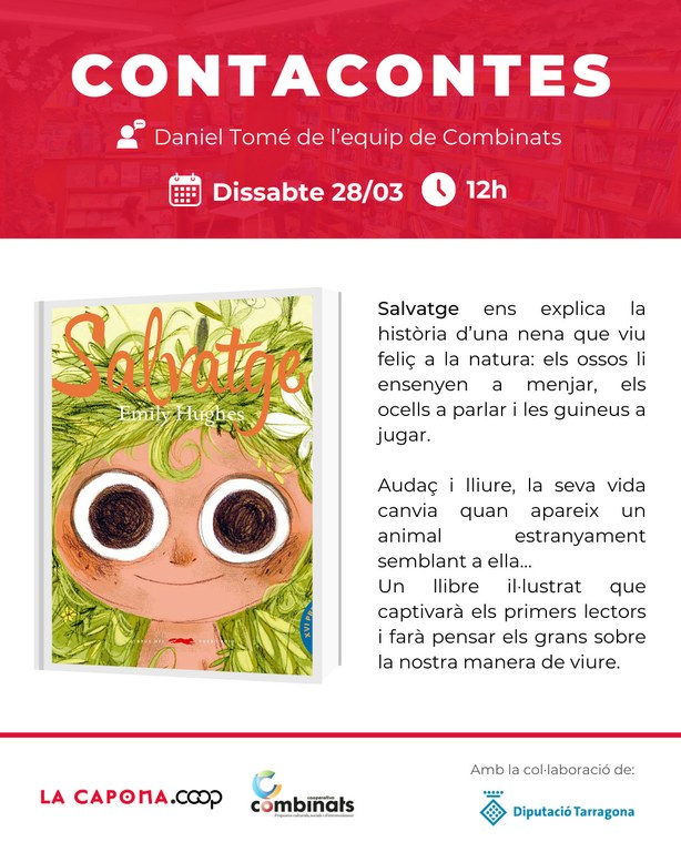 Contacontes a La Capona: "Salvatge"