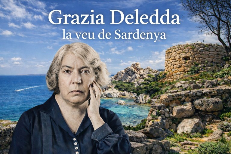 Grazia Deledda, la veu de Sardenya
