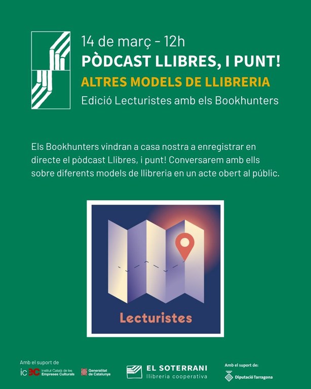 Podcast "Llibres i punt!": Altres models de llibreries