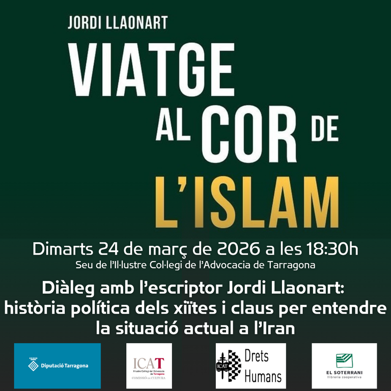 Presentació i diàleg sobre el “Viatge al cor de l'Islam”