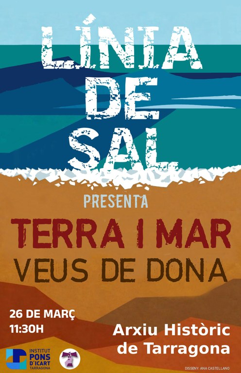 "Terra i mar. Veus de dona", de la companyia Línia de Sal