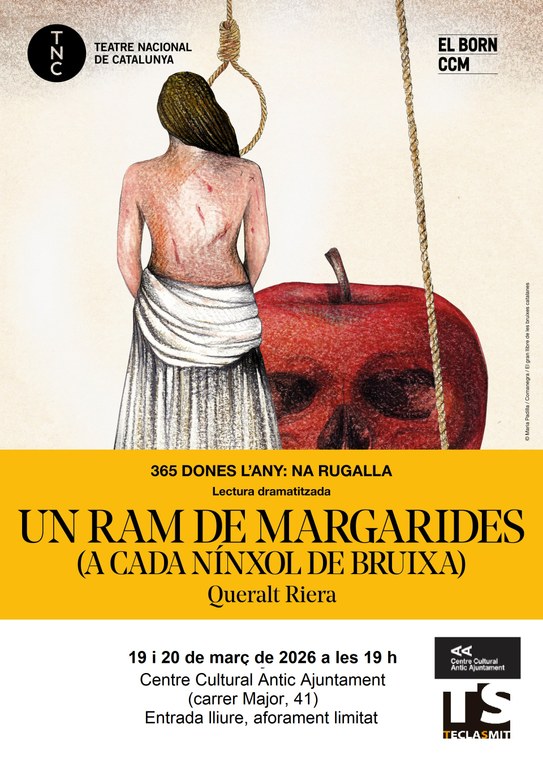 "Un ram de margarides (a cada nínxol de bruixa)", de Queralt Riera