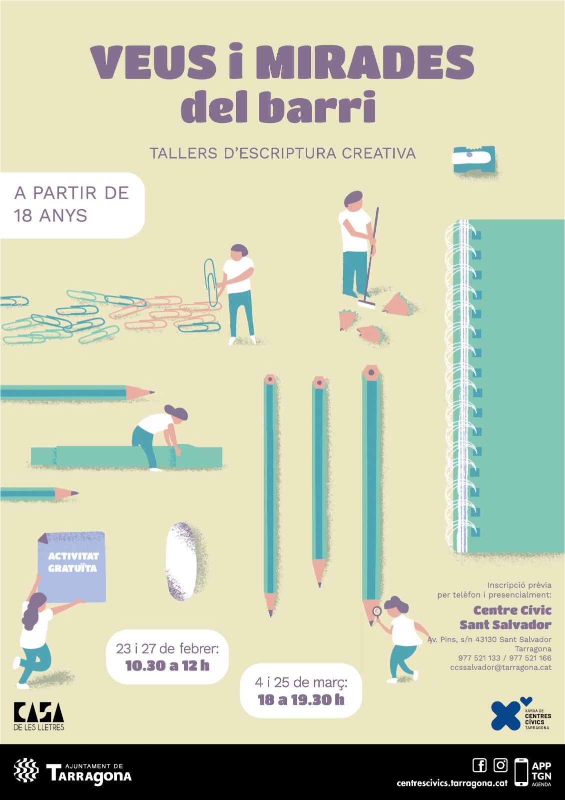 Veus i mirades del barri