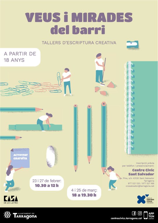 Veus i mirades del barri