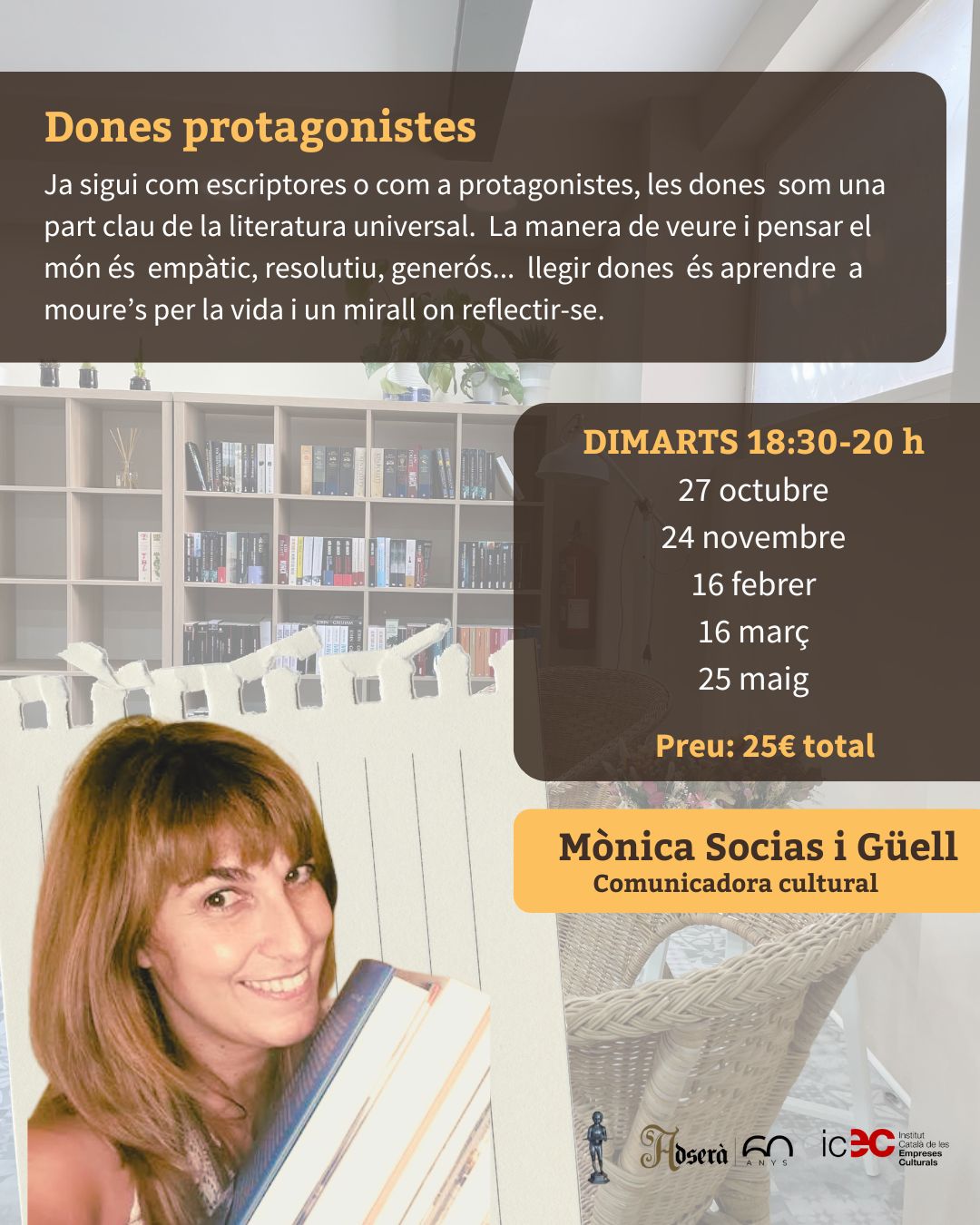 Club de lectura "Dones protagonistes"