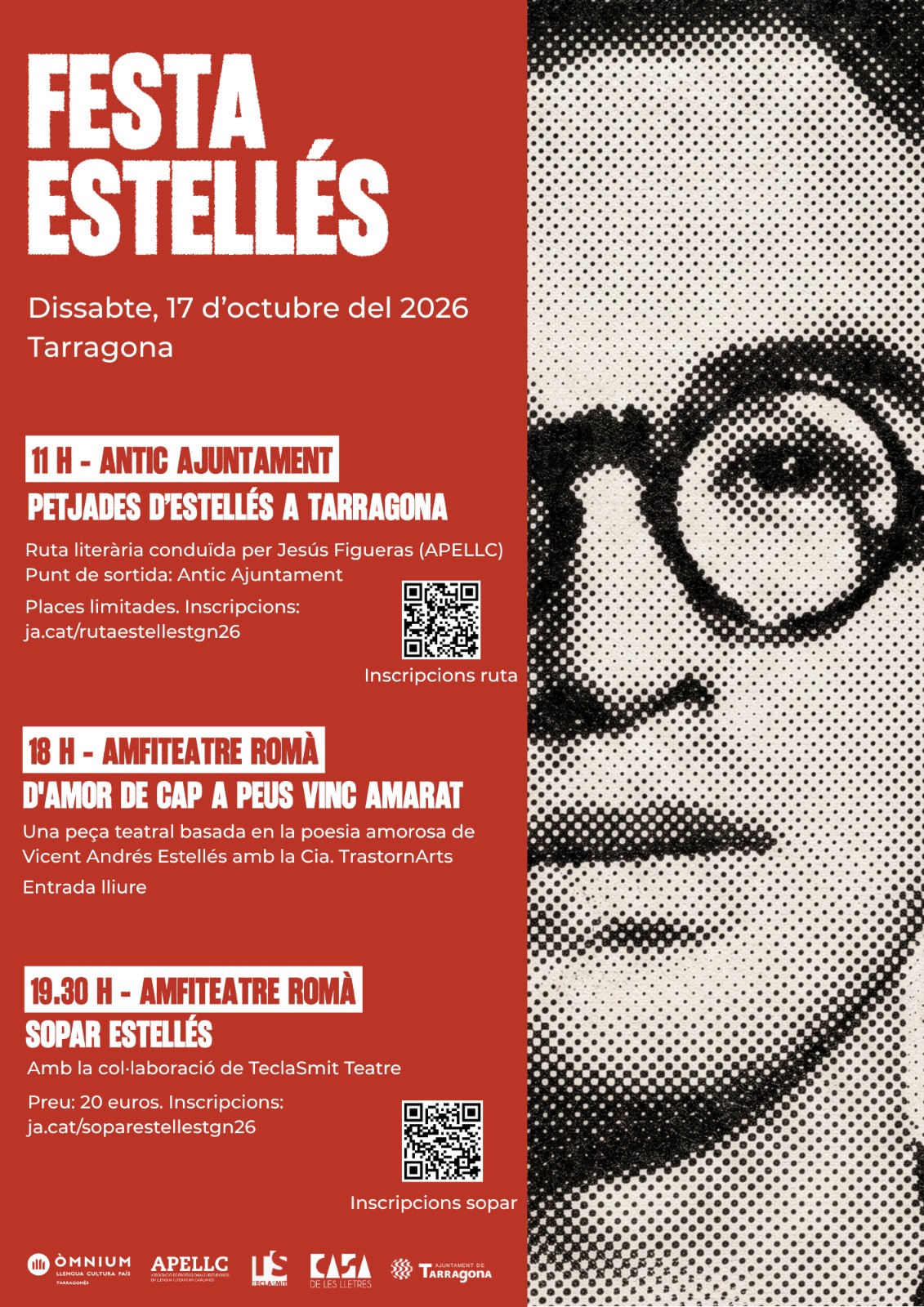 Festa Estellés | D'amor de cap a peus vinc amarat