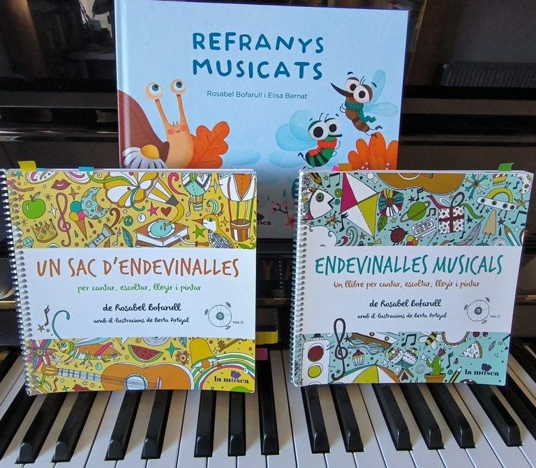 Endevinalles i refranys musicals. Per jugar i cantar
