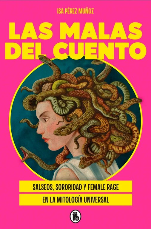 Presentació del llibre "Las malas del cuento"
