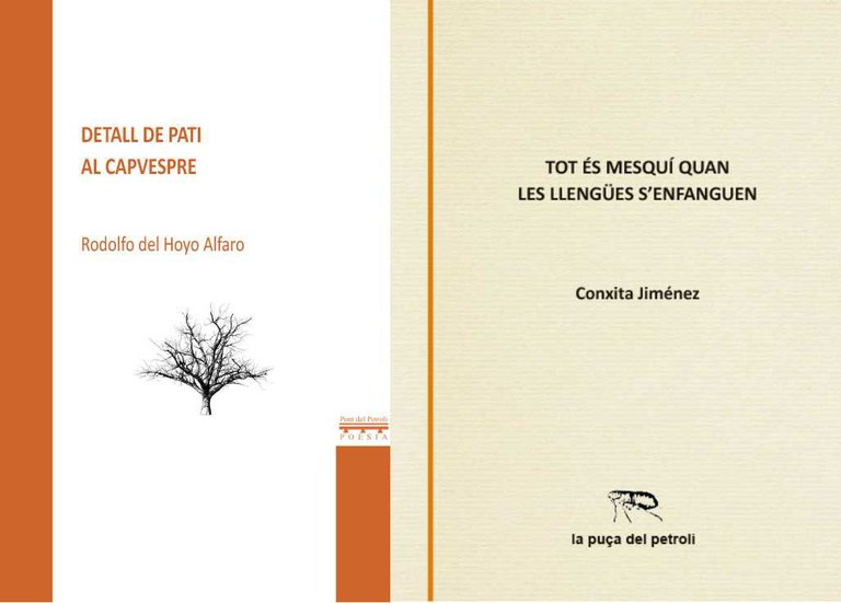 Presentació dels darrers llibres de Rodolfo del Hoyo Alfaro i Conxita Jiménez