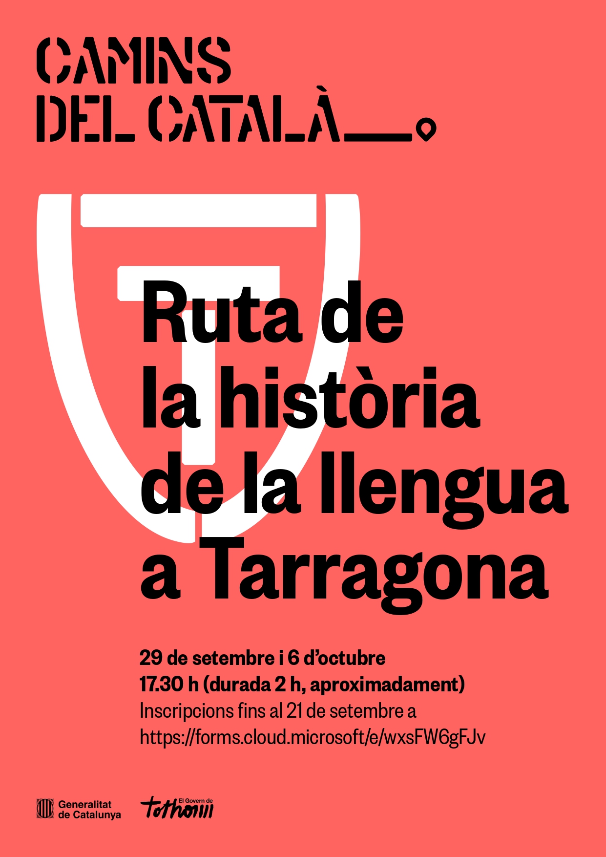 Ruta de la història de la llengua a Tarragona