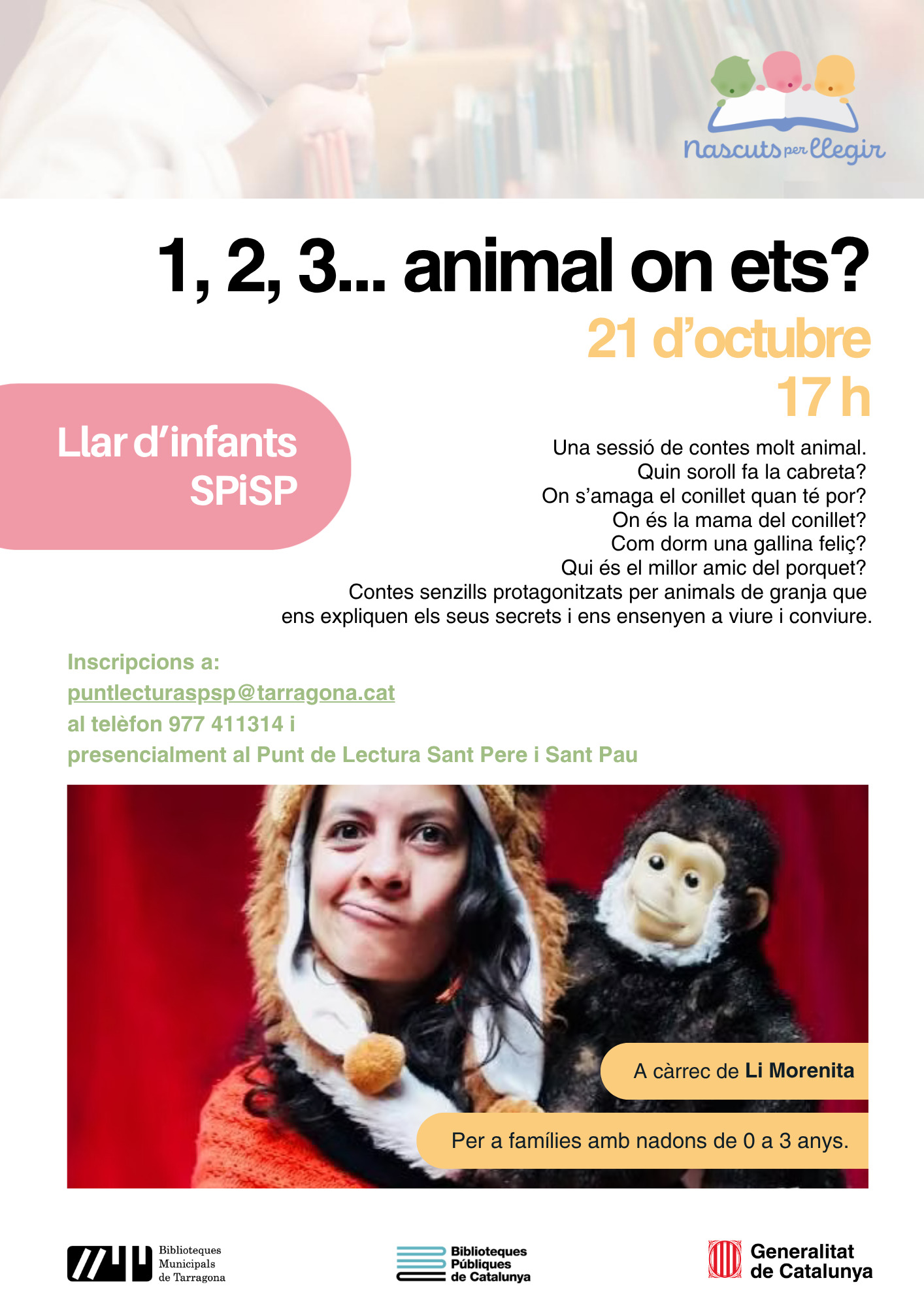 1, 2, 3... animal on ets?