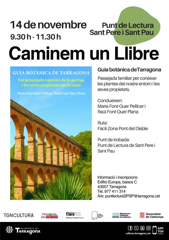 Caminem un llibre