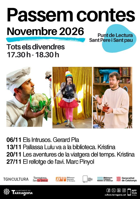 Passem contes | Pallassa Lulu va a la biblioteca