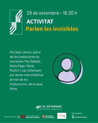 Traducció: Parlen les invisibles