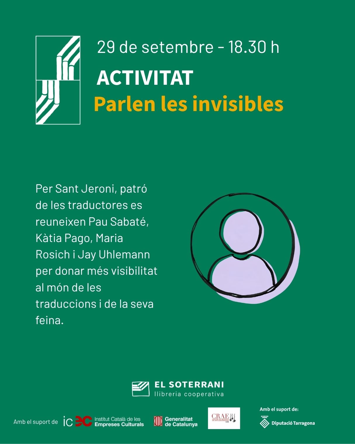 Traducció: Parlen les invisibles