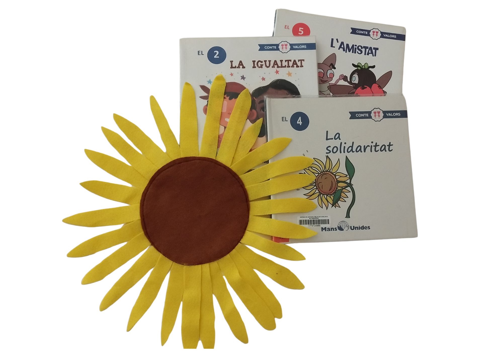 L'hora del conte + taller | El viatge del gira-sol 