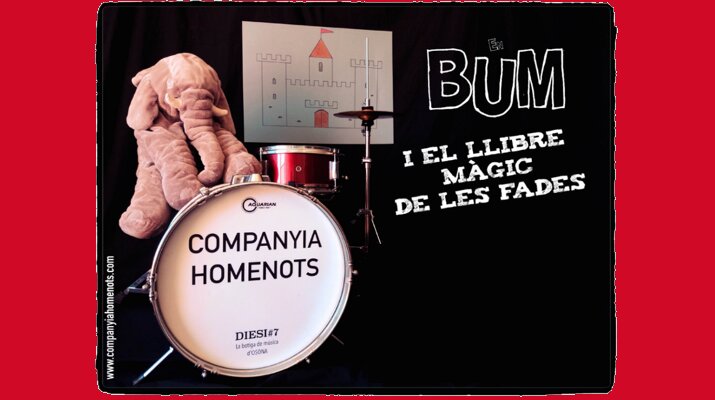 L'hora del conte | "En Bum i el llibre màgic de les fades"