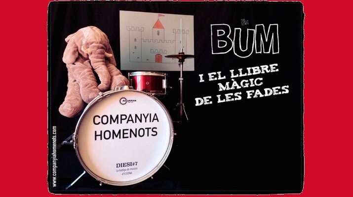 L'hora del conte | "En Bum i el llibre màgic de les fades"