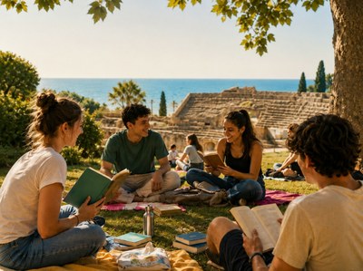 Festa d'intercanvi jove de lectures