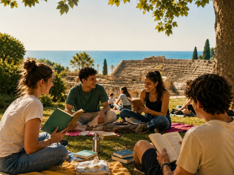 Festa d'intercanvi jove de lectures
