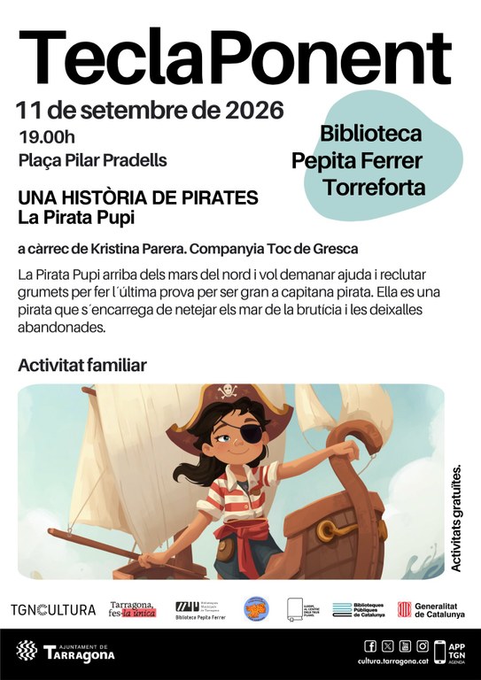 Santa Tecla a Ponent: Una història de pirates
