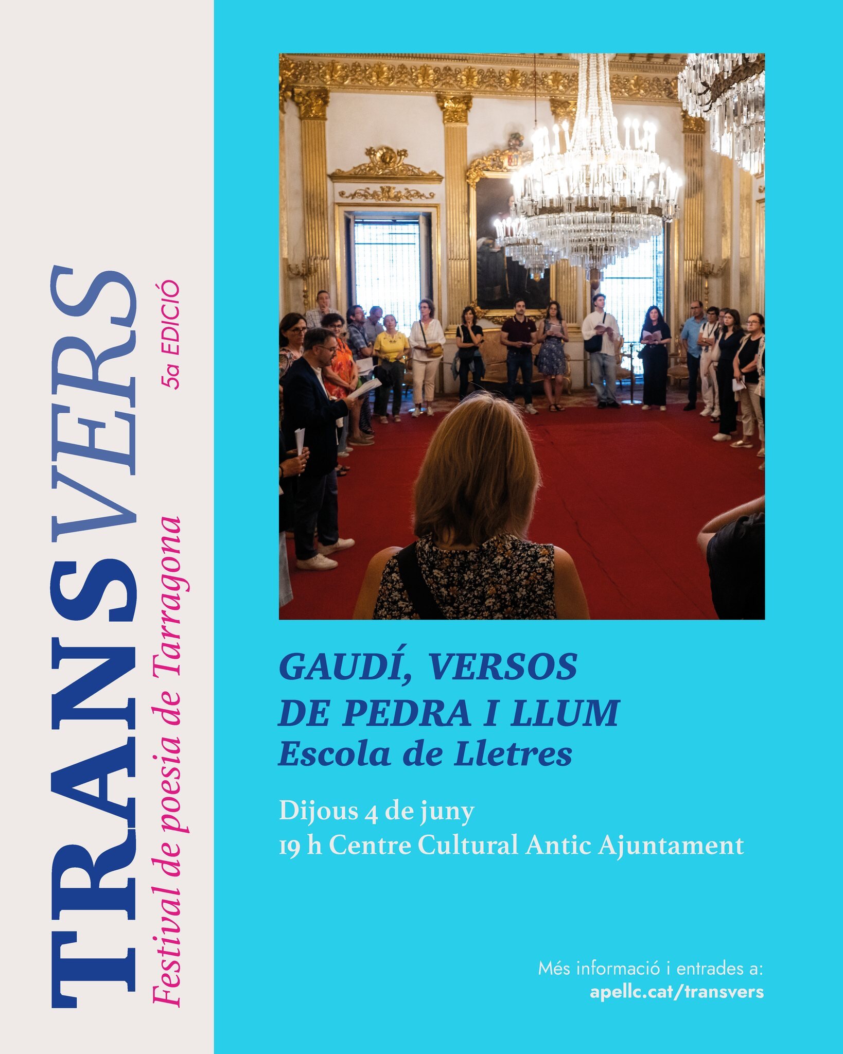 Gaudí, versos de pedra i llum