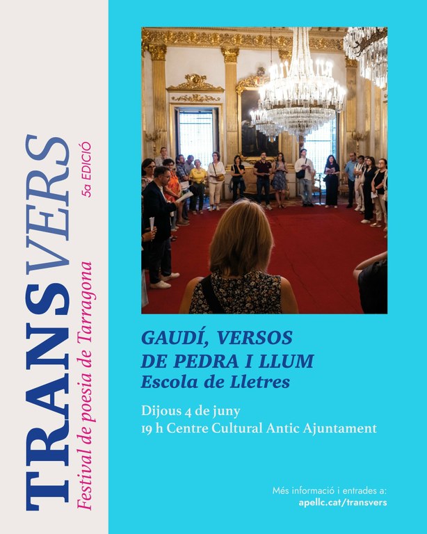 Gaudí, versos de pedra i llum