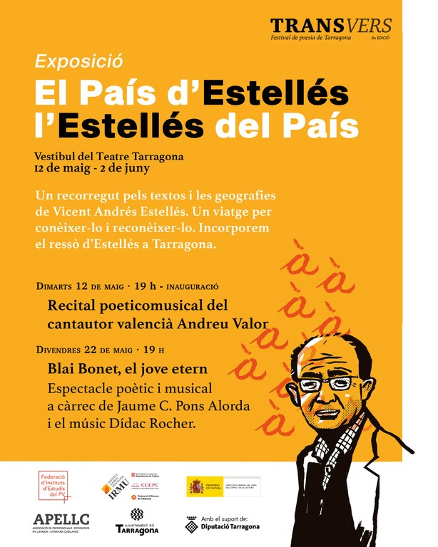 Inauguració de l'exposició "El País d'Estellés, l'Estellés del País"