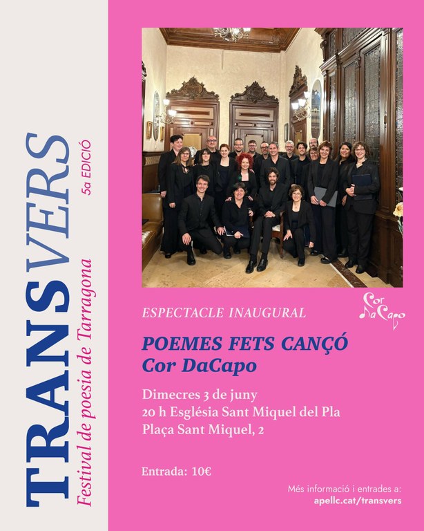Poemes fets cançó