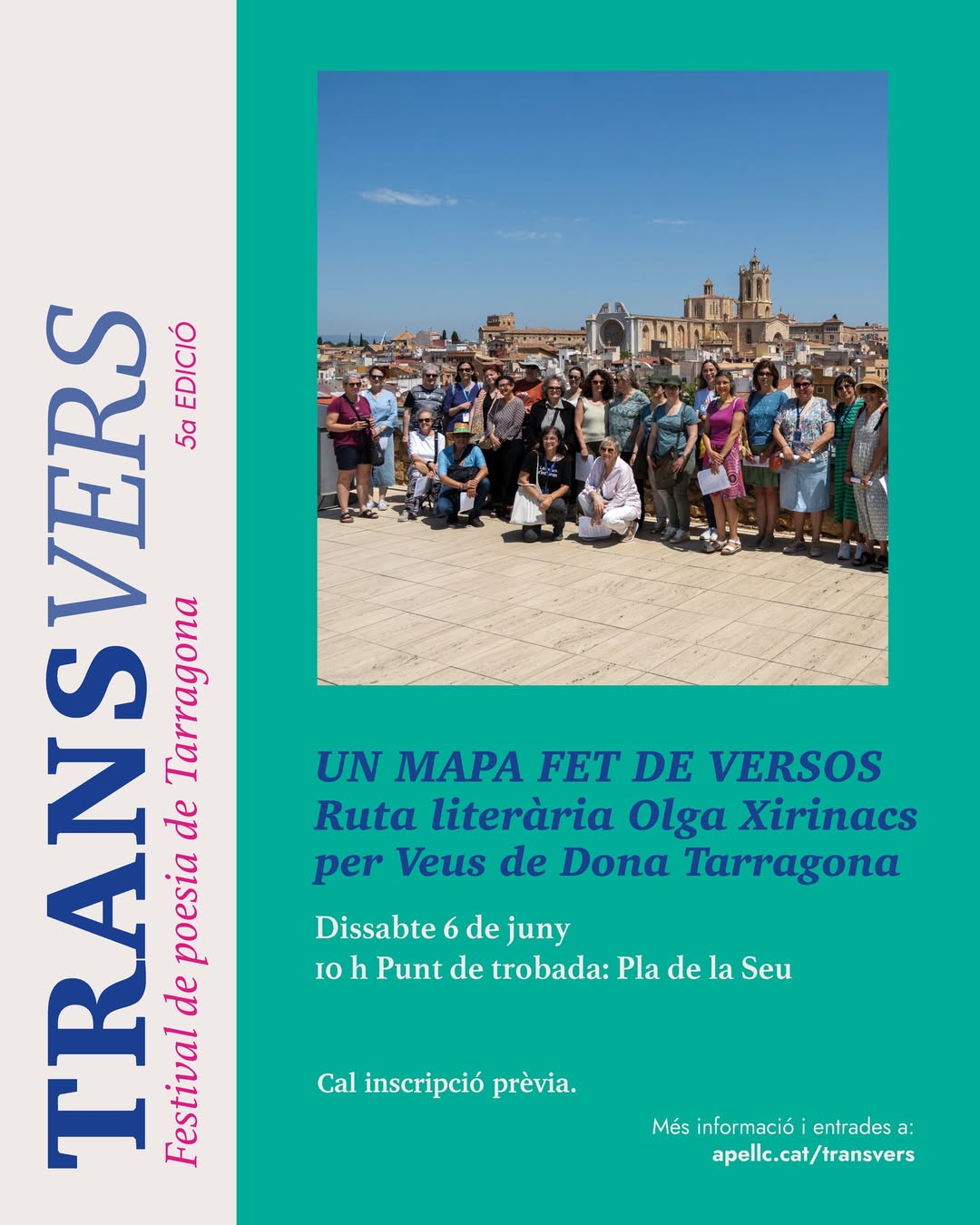 Un mapa fet de versos