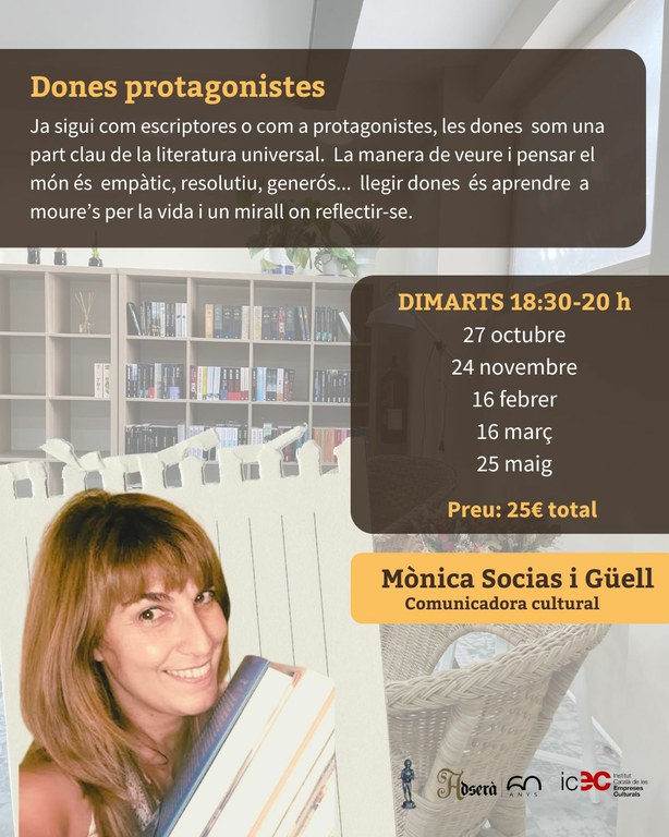 Club de lectura "Dones protagonistes"