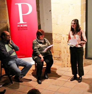Al cor de les paraules-recital escola de Lletres