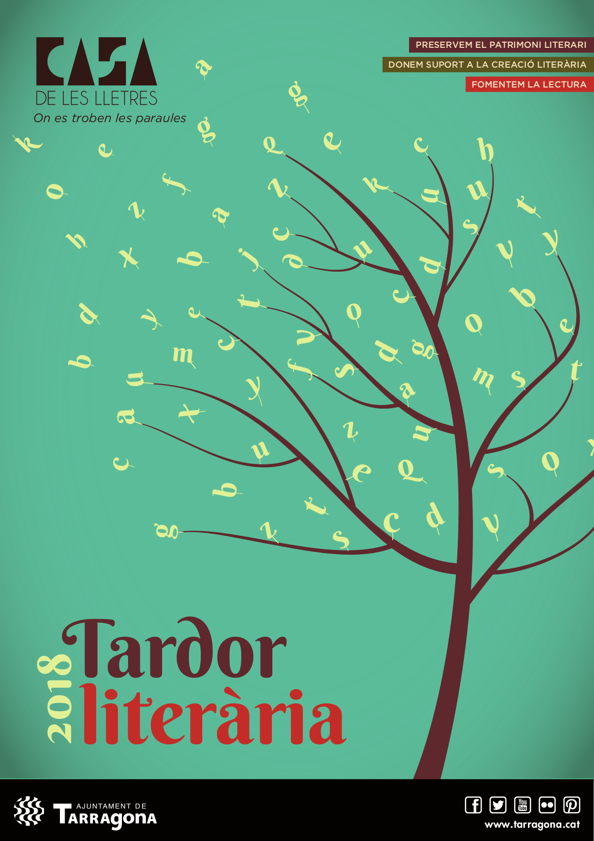 Cartell Tardor Literària 2018