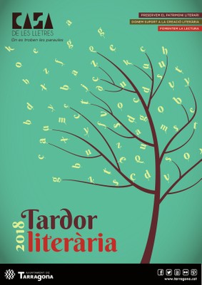 Cartell Tardor Literària 2018