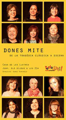 cartell Tecla Smit dones mite