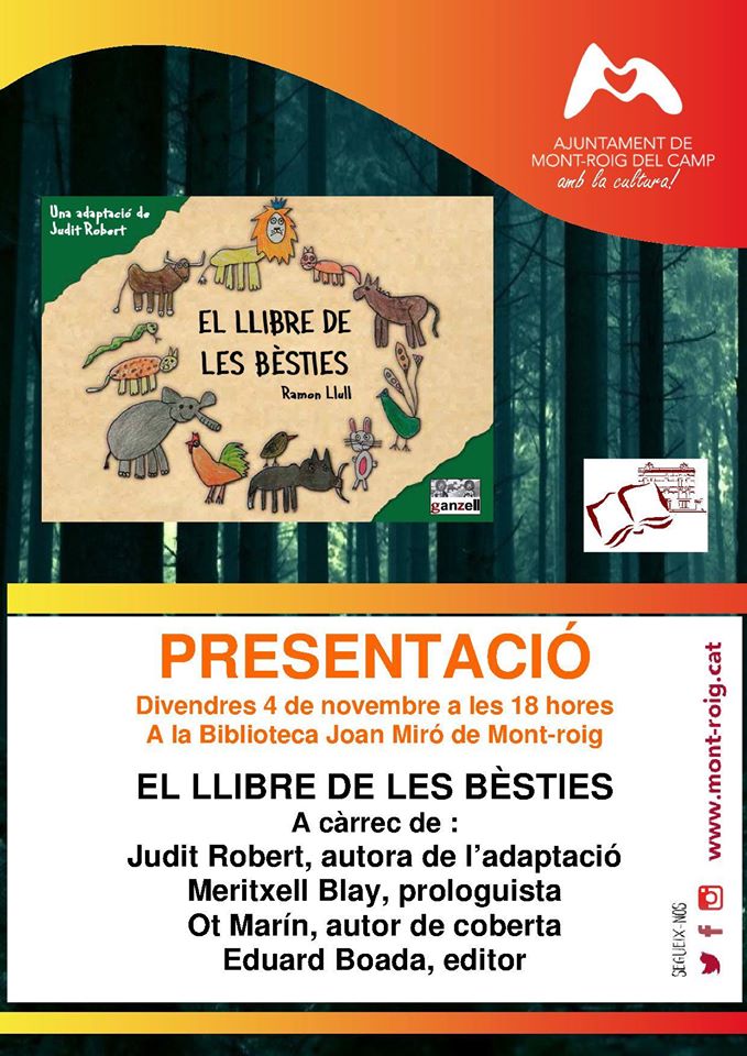 El llibre de les bèsties