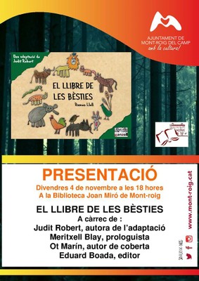 El llibre de les bèsties