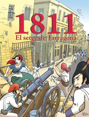 El setge a Tarragona. A.O.Brunet-JHugo Prades